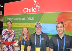The team from Pace International based in Chile.